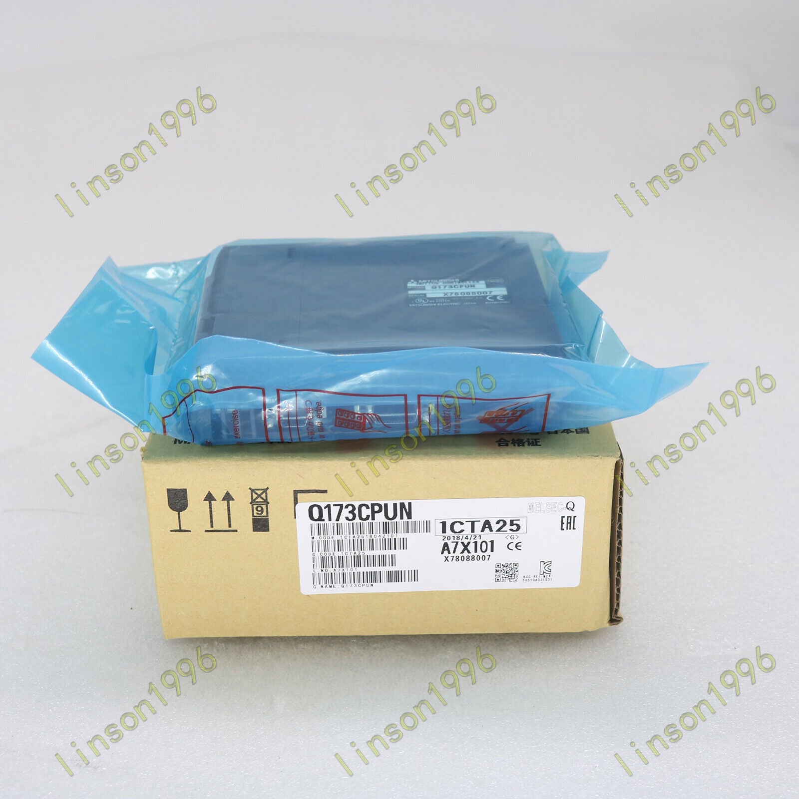 New Mitsubishi Motion Controller Q173CPUN One Year - MITSUBISHI