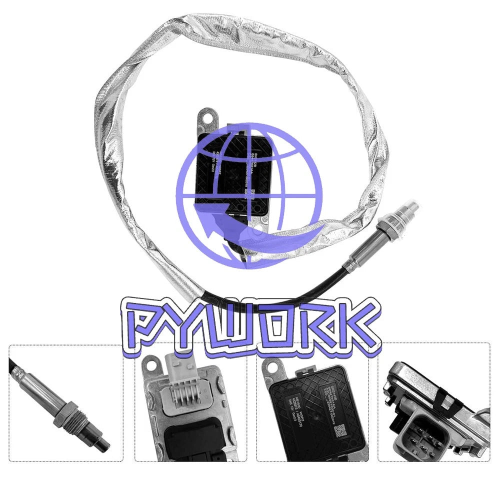 1Pcs 68447681AA NOx Sensor for 2019-2023 Dodge Ram 2500 3500 4500 5500 6.7L
