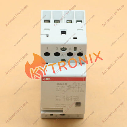 one ABB ESB24-40 230-240V 24A Building Type Contactor Quality assurance