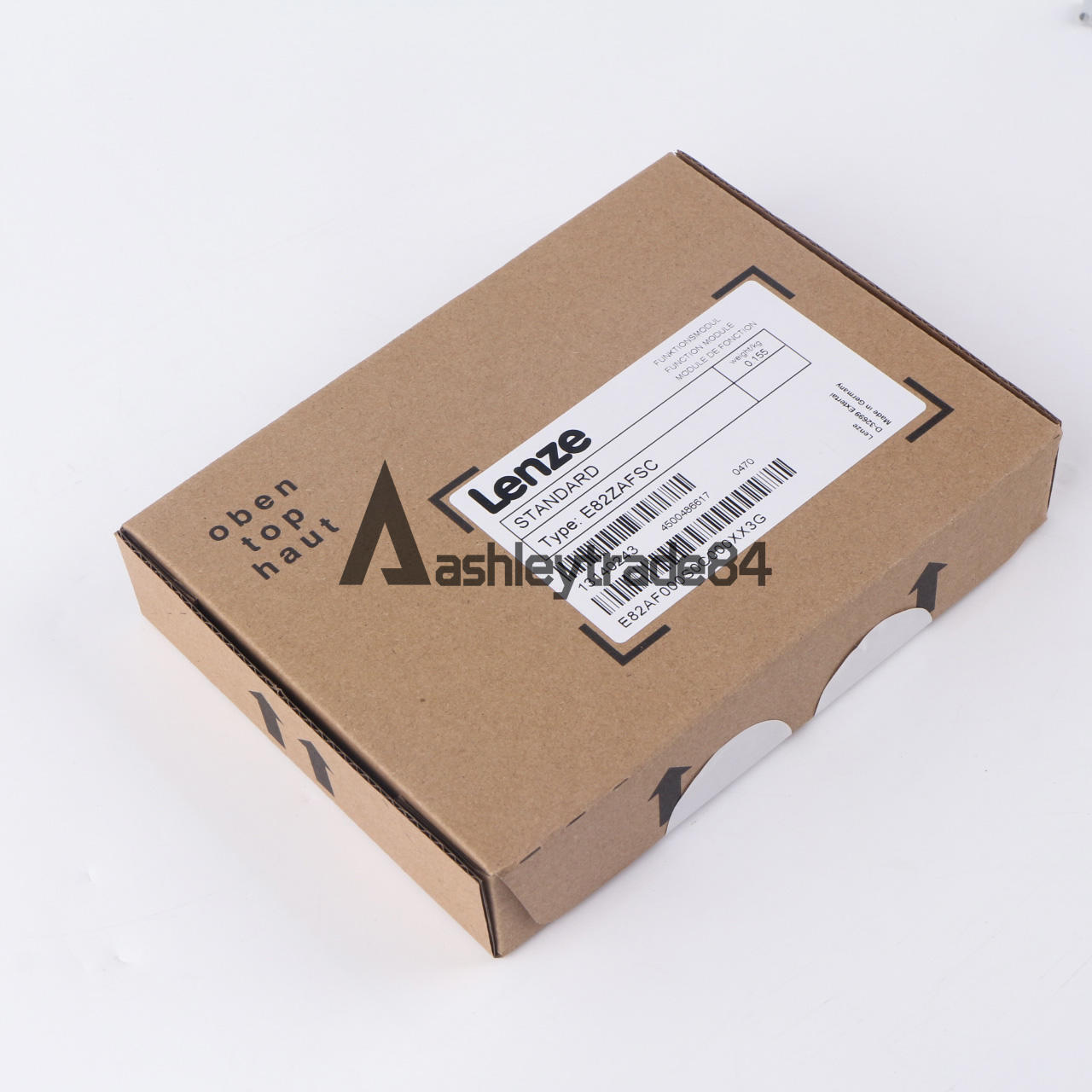 1PCS Lenze Inverter E82ZAFSC