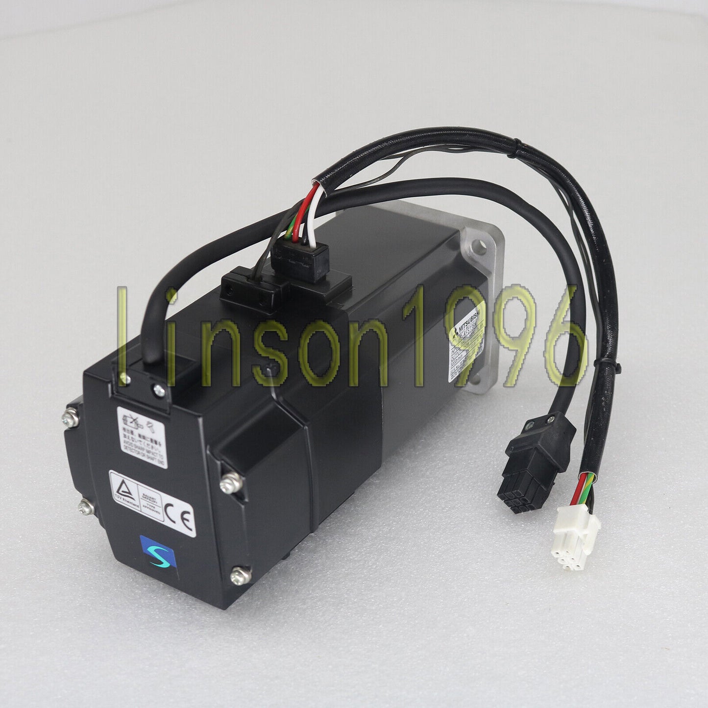 Mitsubishi Servo Motor HC-KFS73BK In Good Condition - MITSUBISHI