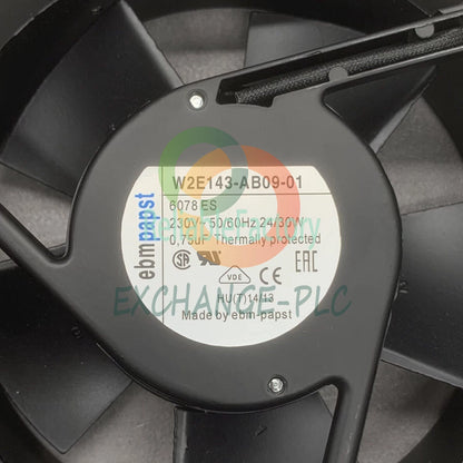 Cooling Fan 230V 24 / 30W W2E143-AB09-01 1PCS