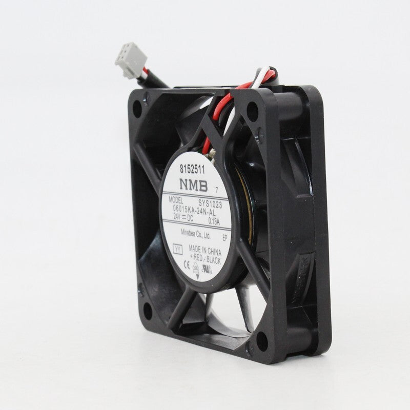 NMB 06015KA-24N-AL 24V 0.13A 6015 cooling fan