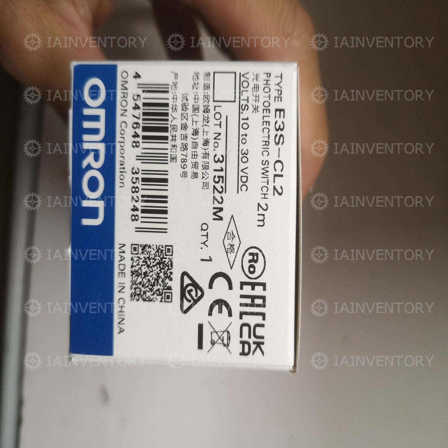 Omron E3S-CL2 Module – New in Box - OMRON