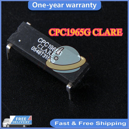 CPC1965G CLARE 10PCSEncapsulation:DIP-4,AC Solid State Relay Fast Shipping
