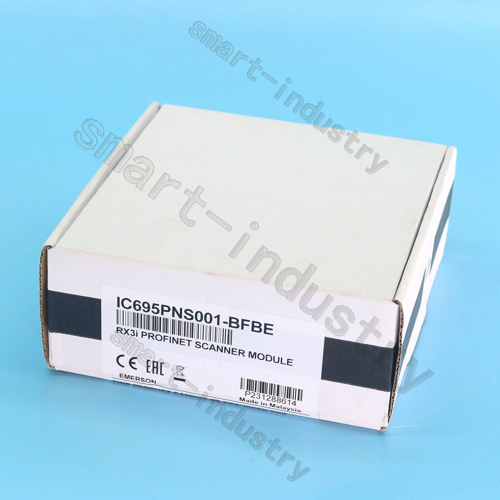 new 1PCS IC695PNS001-BFBE  For GE FANUC RX3i Profinet Scanner Module ship