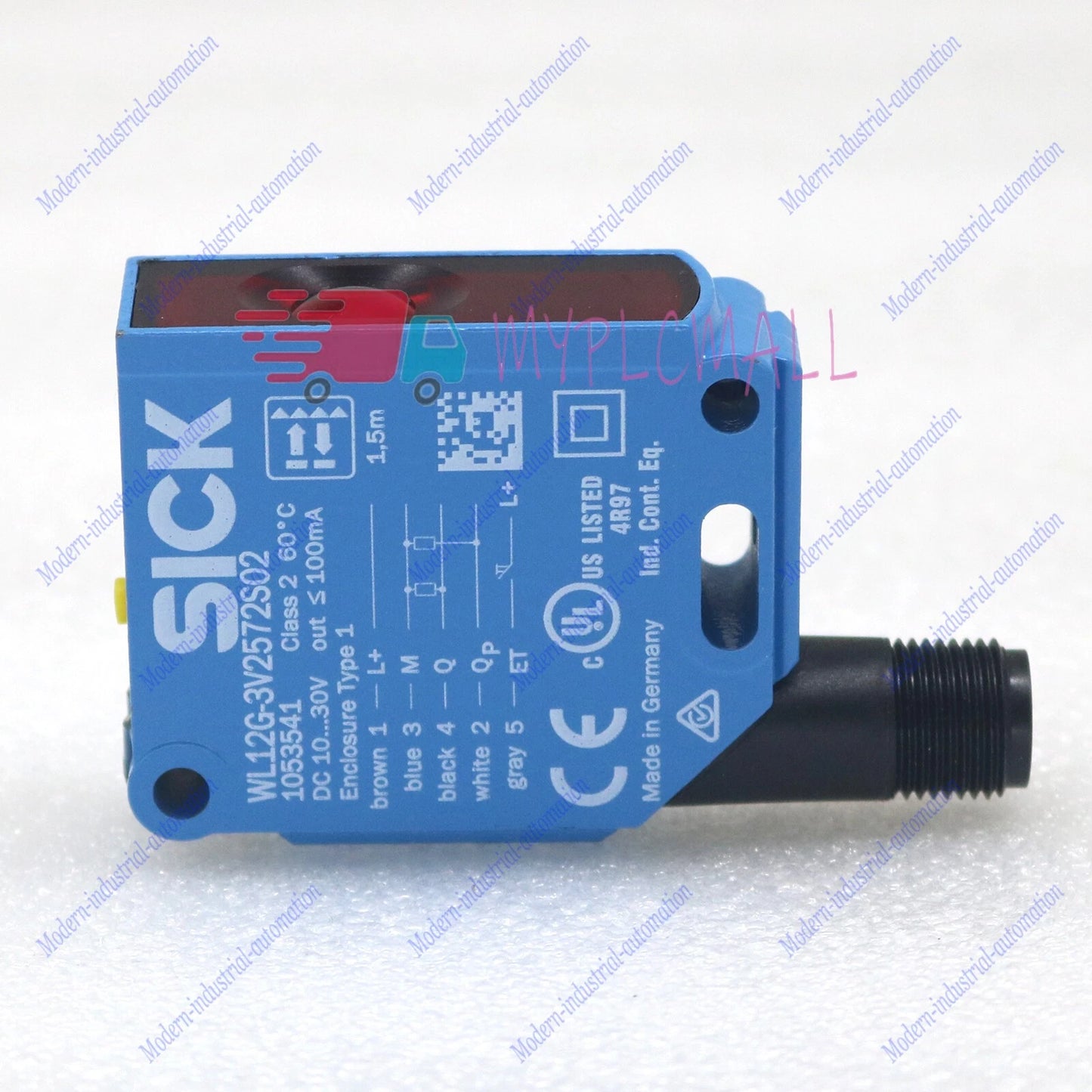 1 PCS SICK sensor WL12G-3V2572S02 1053541 Free shipping #YP1