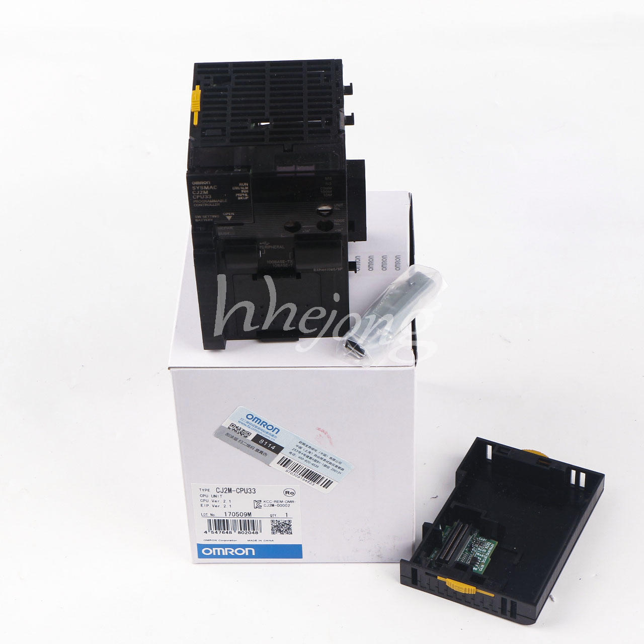 Omron CJ2M-CPU33 - OMRON