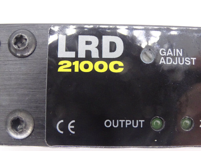 LION PRECISION LRD 2100C SENSOR - High-Precision Motion Control System for Industrial Applications - LION PRECISION