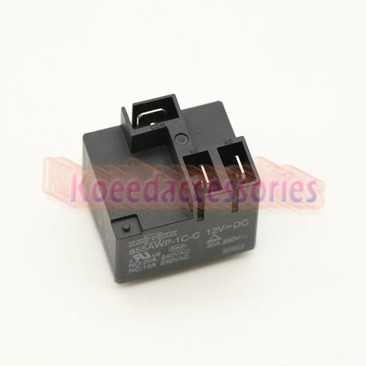 10PCS SONG CHUAN 855AWP-1C-C 12VDC Power Relay 12VDC 5Pin 20A 240VAC
