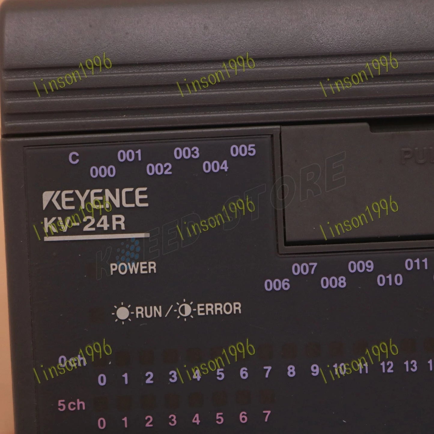 1PC Keyence PLC KV-24R Module controller free shipping