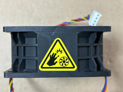 new Delta PFC0812DE 12V 3.30A fan 80*80*38mm 4Pin