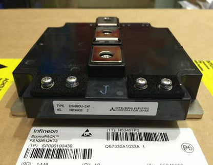 1-Unit CM400DU-24F Power Supply Module Mitsubishi Quality Assurance - MITSUBISHI