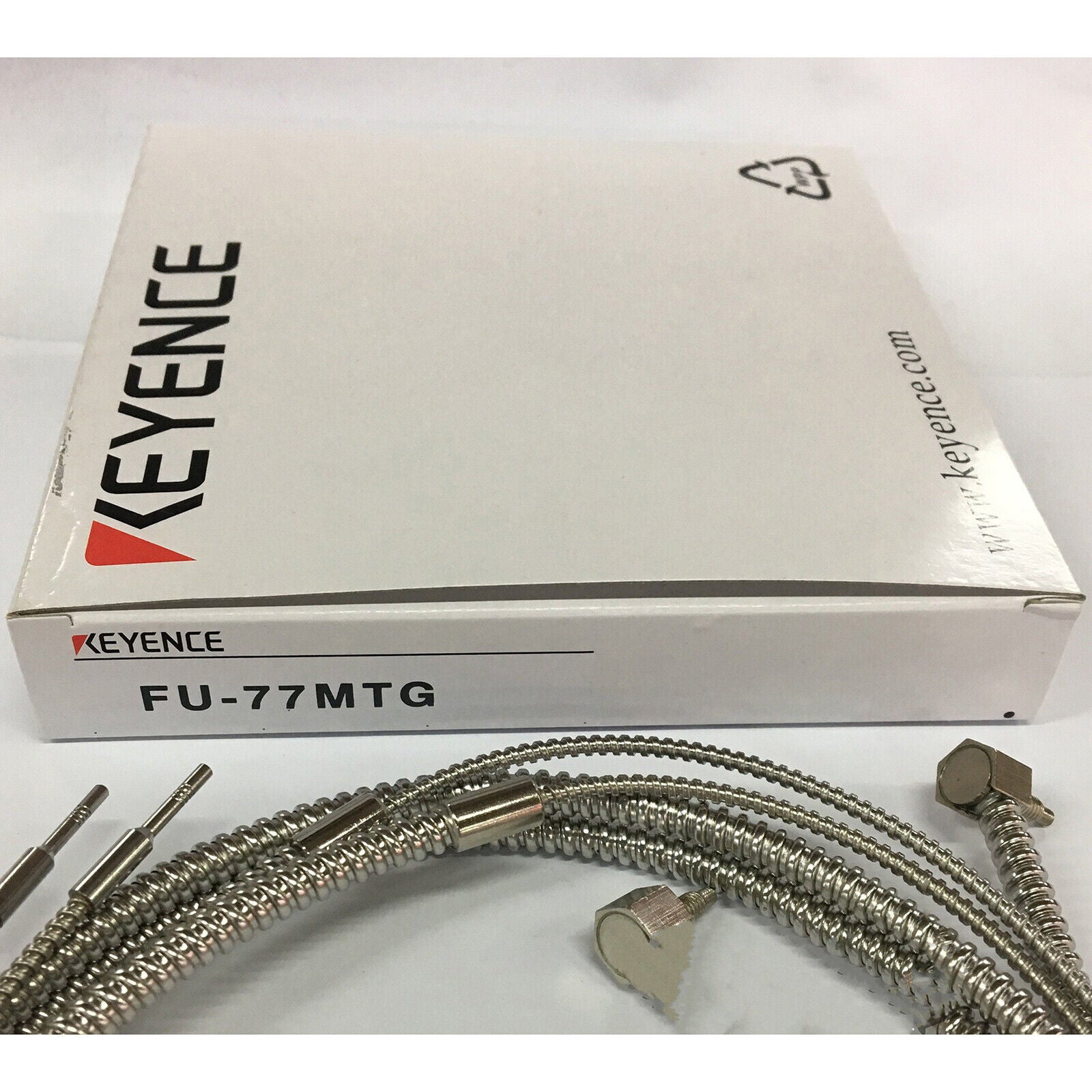Keyence Fiber Optic Sensor 1-PC FU-77MTG Fast Shipp - KEYENCE