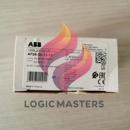 1pc ABB AF26-30-11-11 24-60V50/60Hz contactor 1SBL237001R1111