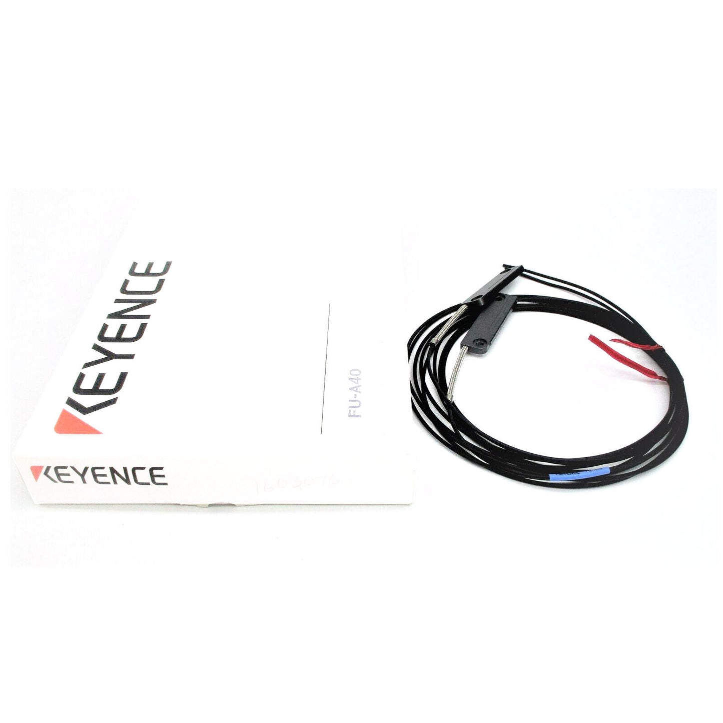 Keyence FU-A40 FUA40 Optical Fiber Sensor - High-Precision Fibre Optic Sensor for Monitoring Fibre Loss - KEYENCE