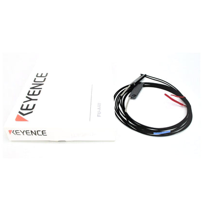 Keyence FU-A40 FUA40 Optical Fiber Sensor - High-Precision Fibre Optic Sensor for Monitoring Fibre Loss - KEYENCE
