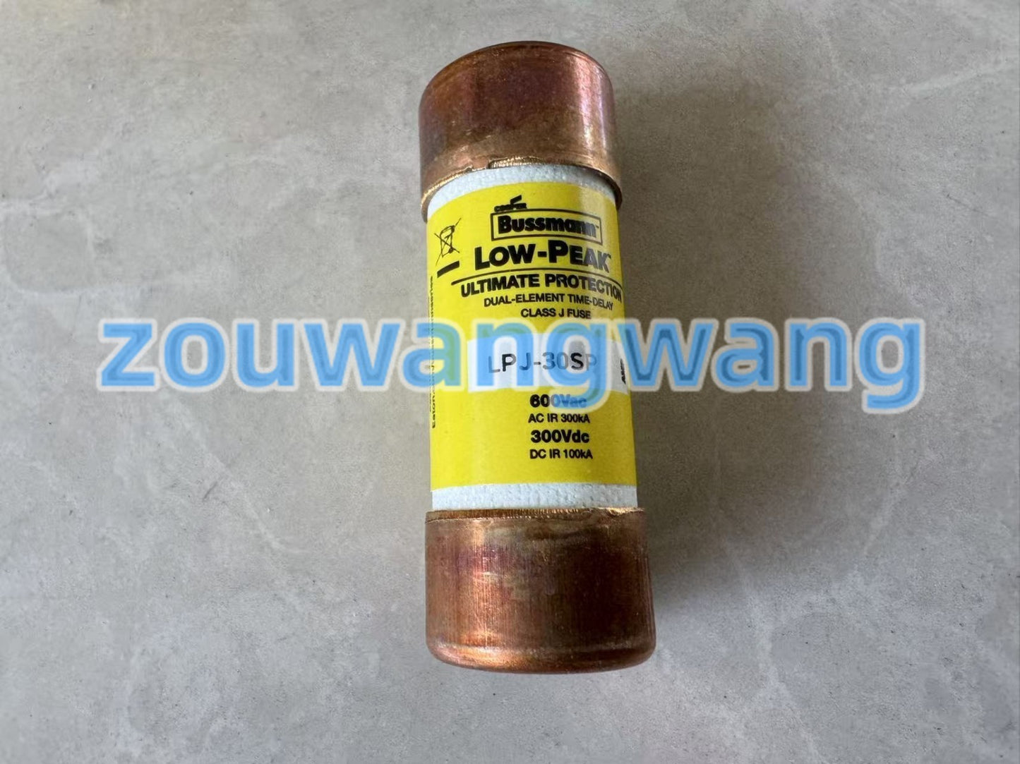 10PCS/ BUSSMANN LPJ-30SP Fuse