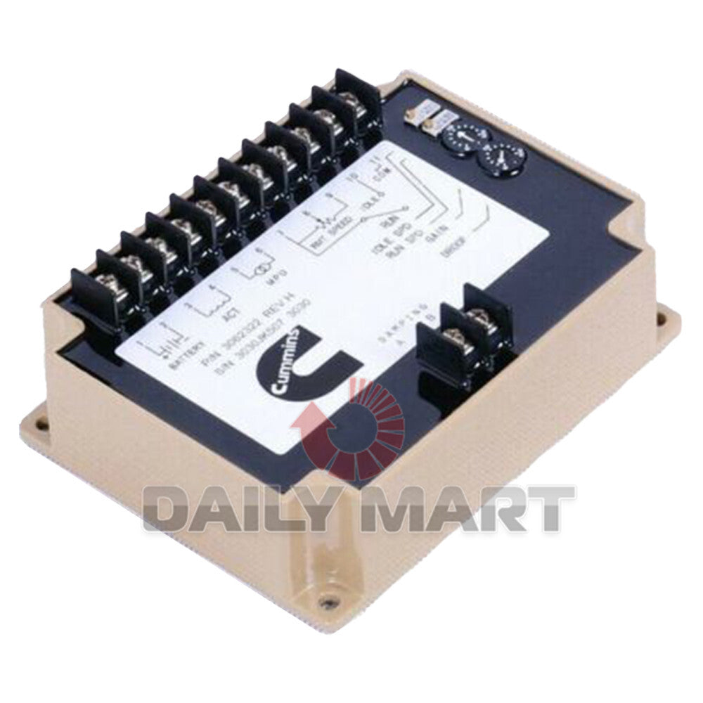 CUMMINS 3062322 Speed Controller