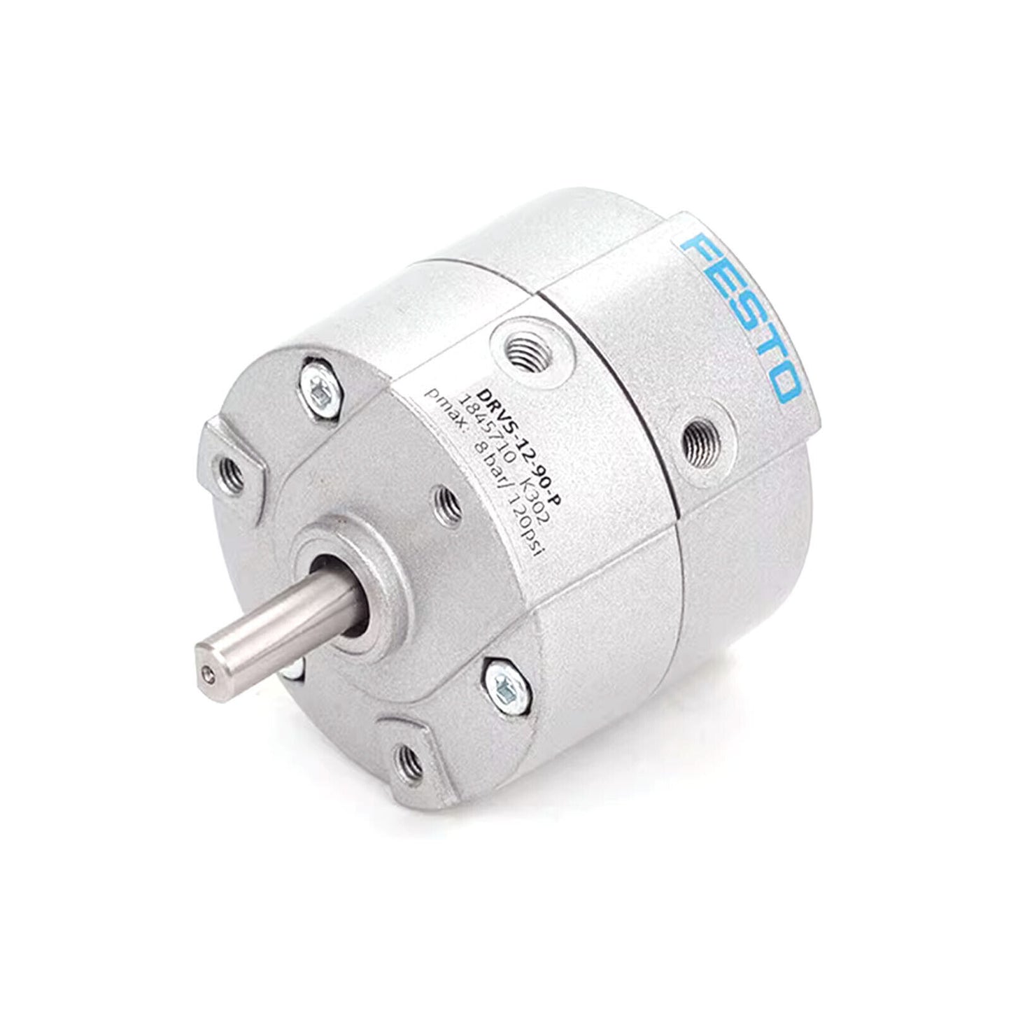FESTO Cylinder DRVS-12-90-P: 12mm Diameter, 90MPa Pressure Range - FESTO