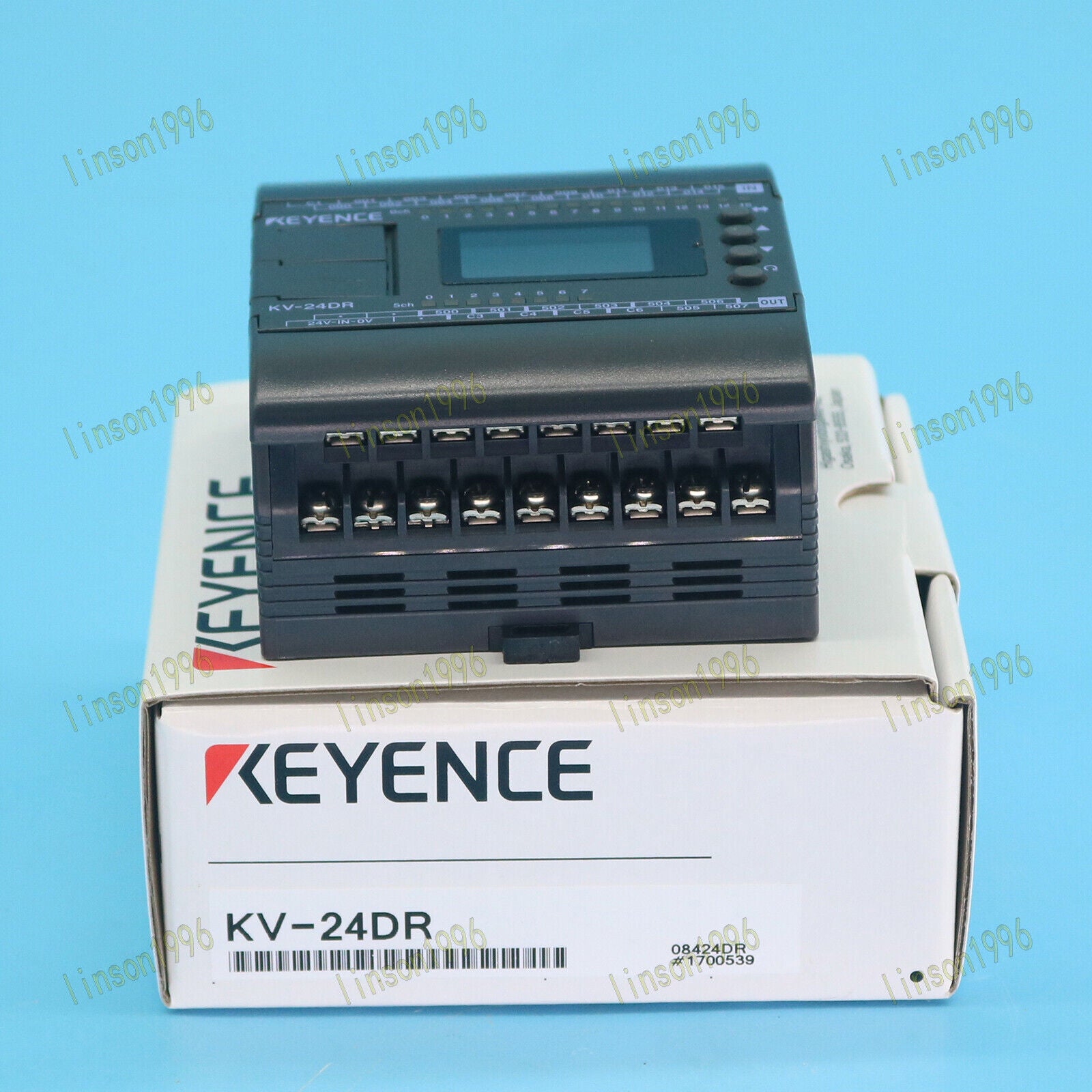 KEYENCE KV-24DR Programmable Controller In Box - KEYENCE