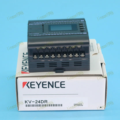 KEYENCE KV-24DR Programmable Controller In Box - KEYENCE