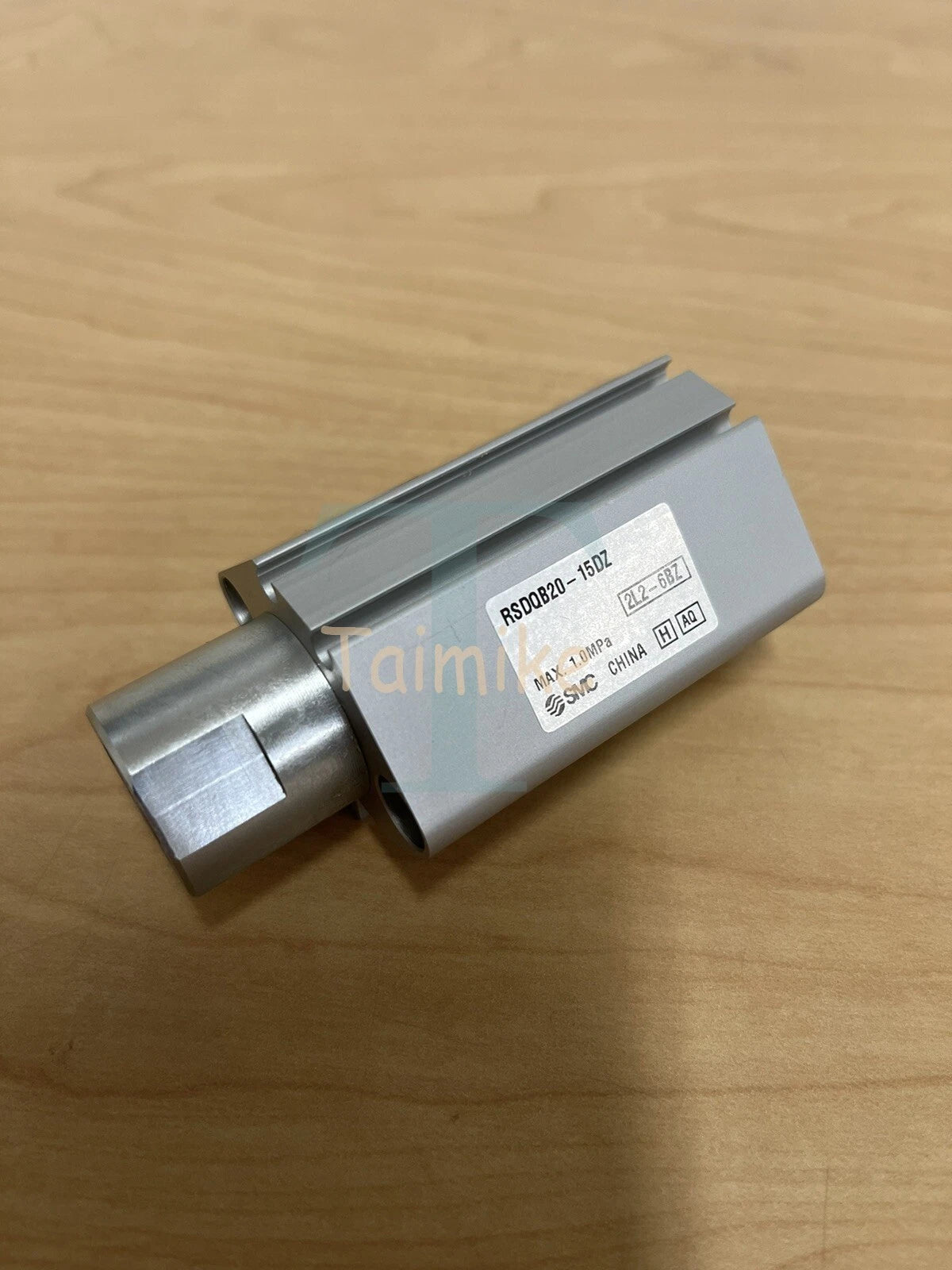 ! SMC RSDQB20-15DZ Compact Stopper Cylinder - 20mm X 15mm