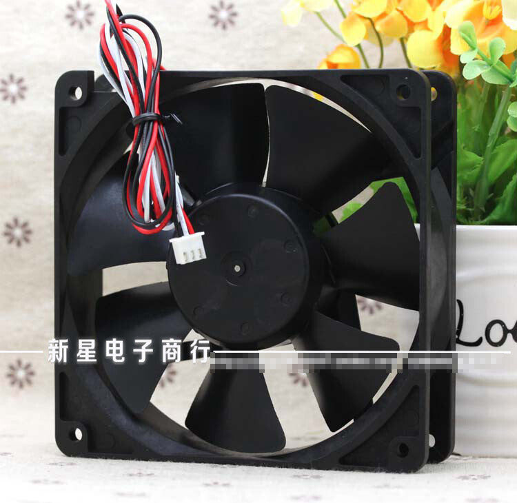 1pcs NMB 4712KL-07W-B49 48V 0.30A 12cm 12032 inverter chassis fan 3pin