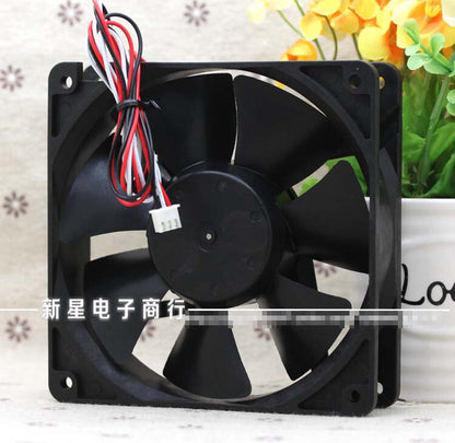 1pcs NMB 4712KL-07W-B49 48V 0.30A 12cm 12032 inverter chassis fan 3pin