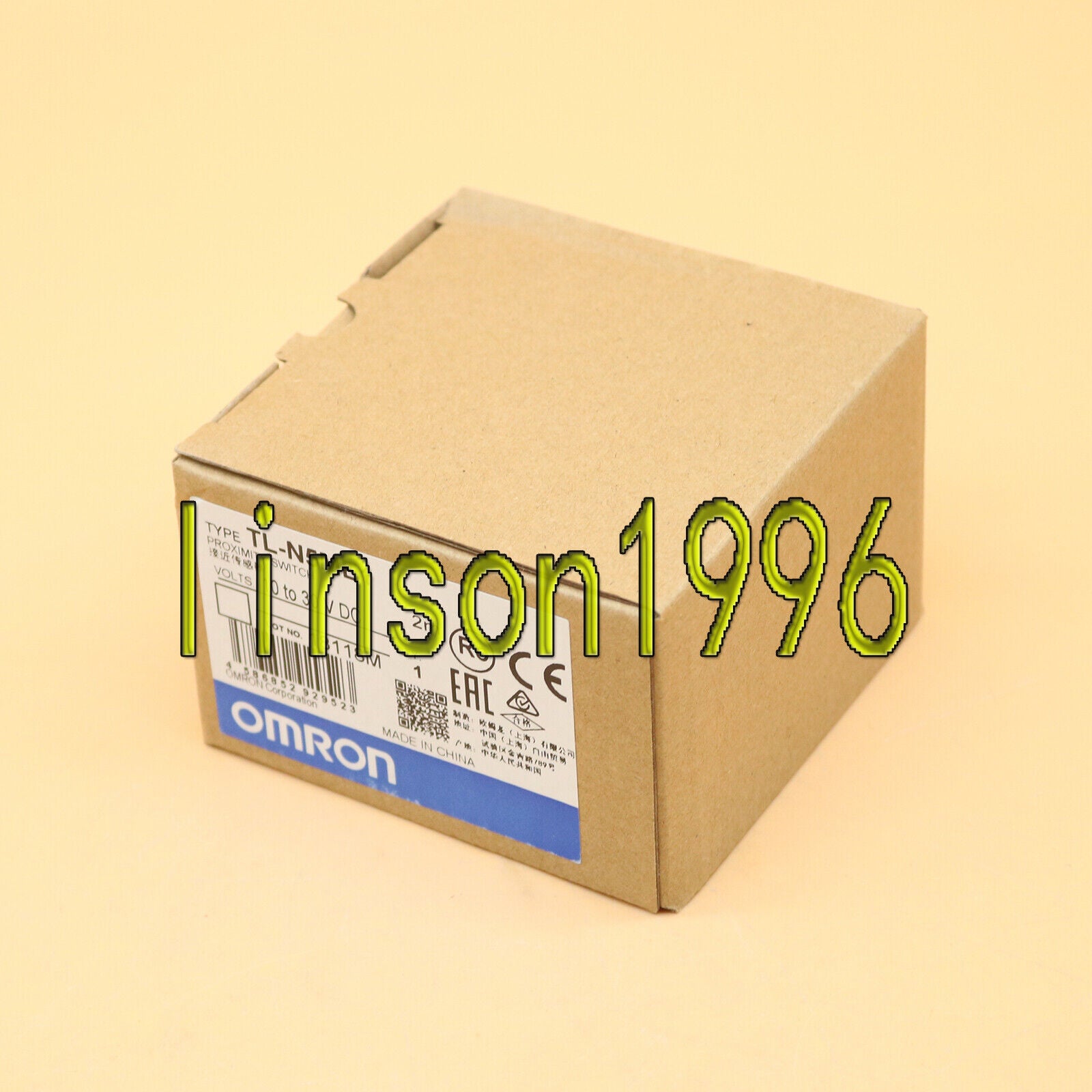 Omron Proximity Switch TL-N5ME1 10-30VDC FAST SHIP - OMRON