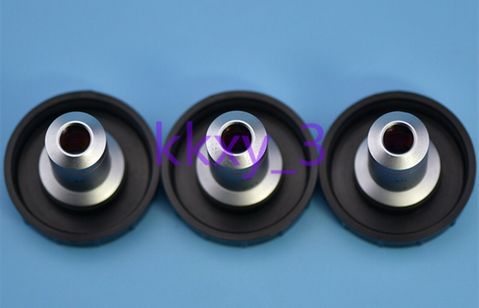 used LEICA N PLAN microscope objective lens 5x/0.12 inspected - LEICA