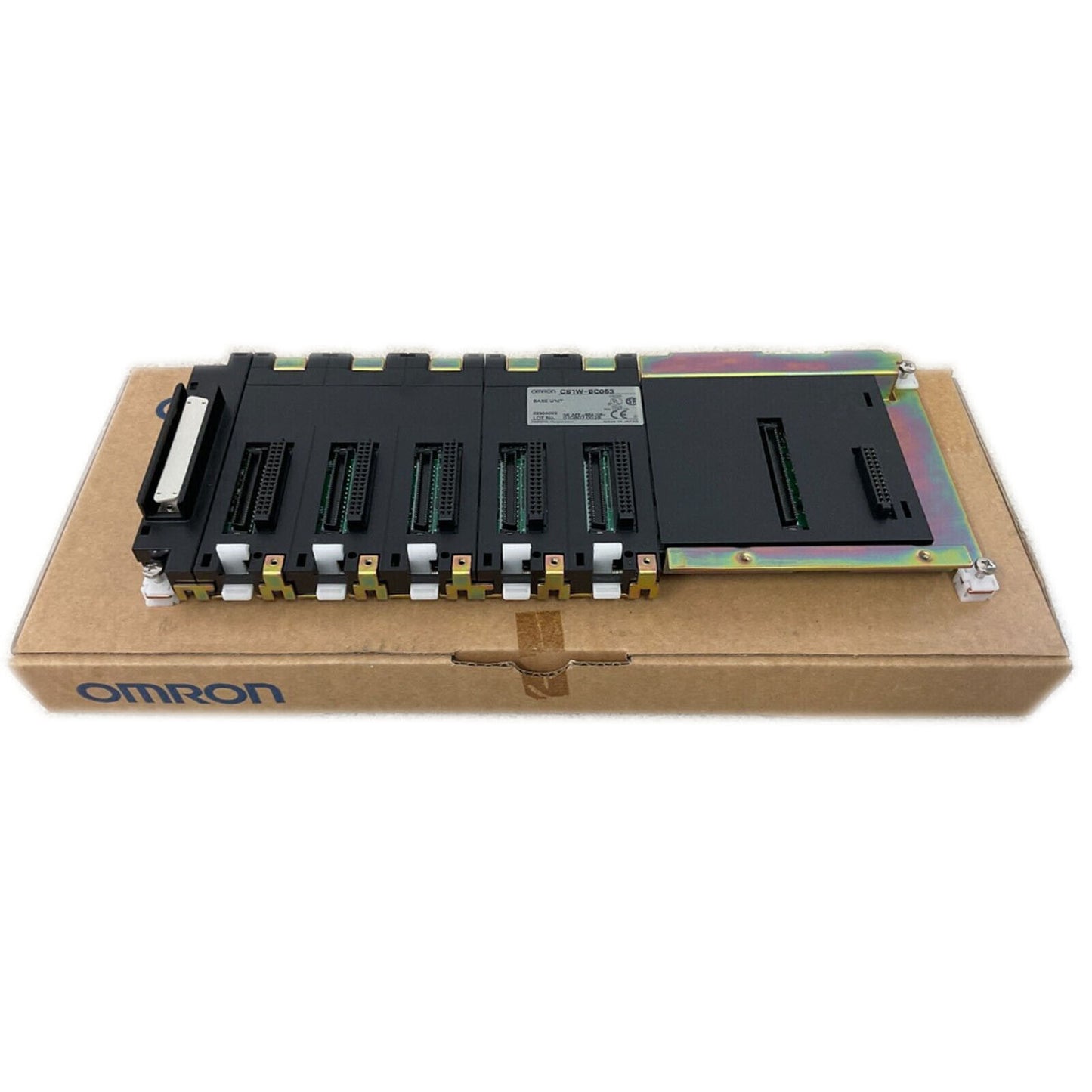 OMRON CS1W-BC053 PLC Base Unit | High-Reliability Industrial Control System - OMRON