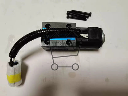 1PCS 12V Gear Solenoid Valve 3EB-15-58611 Replacement for Forklift Trucks