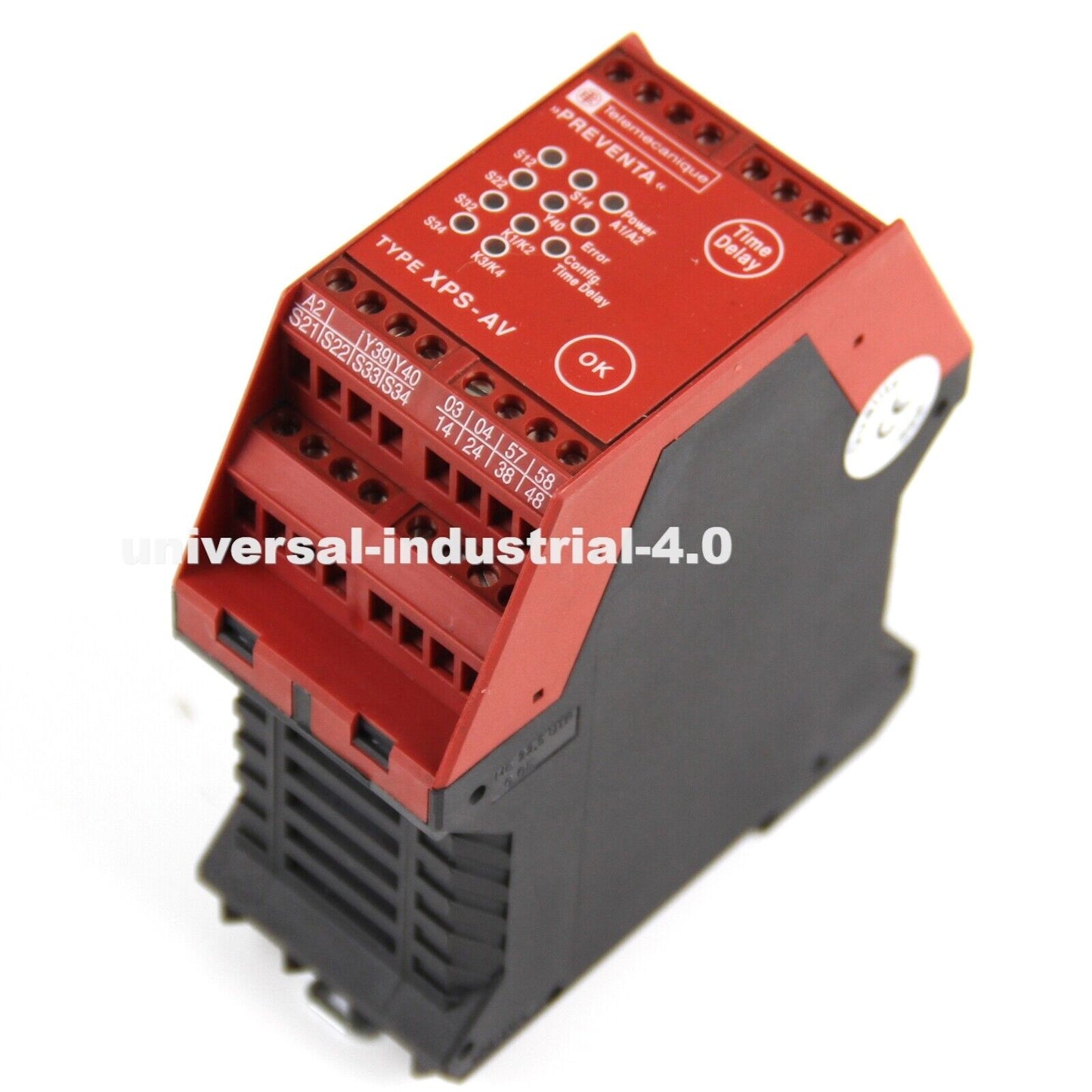 SCHNEIDER XPSAV11113 Safety Relay 24VDC - SCHNEIDER