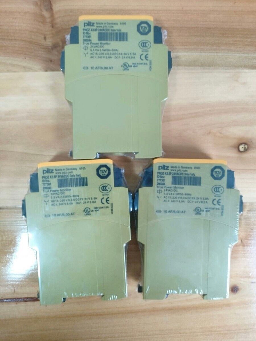 1PCS NEW PILZ SAFETY RELAY PNOZ X2.8P 24VAC/DC - PILZ