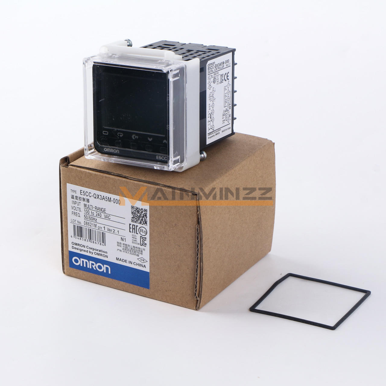 Digital Temperature Controller Multi Range E5CC-QX3A5M-000 - OMRON