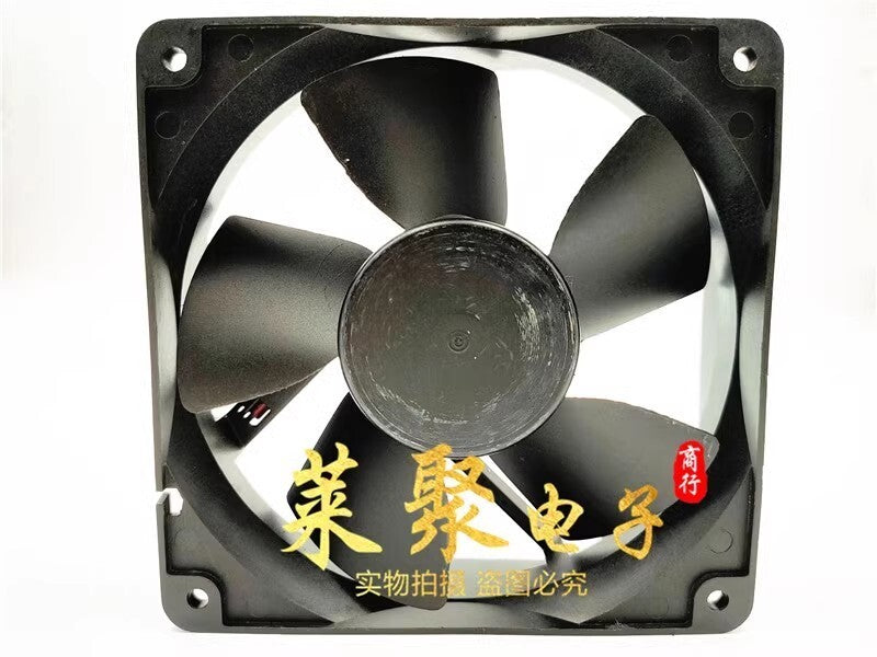 Y.S.TECH FD4812325B-2I 12032 DC48V 6.24W 12CM 2-Wire Cooling Fan