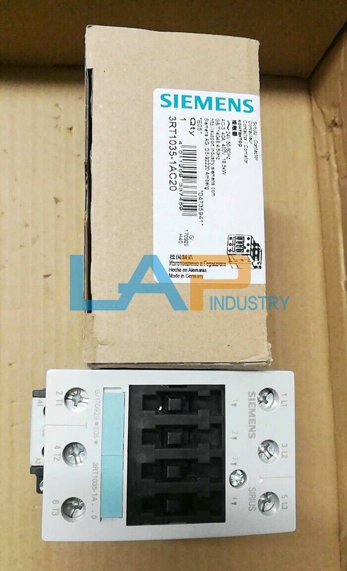 new 1PCS For Siemens 3RT1035-1AC20 AC24V Contactor