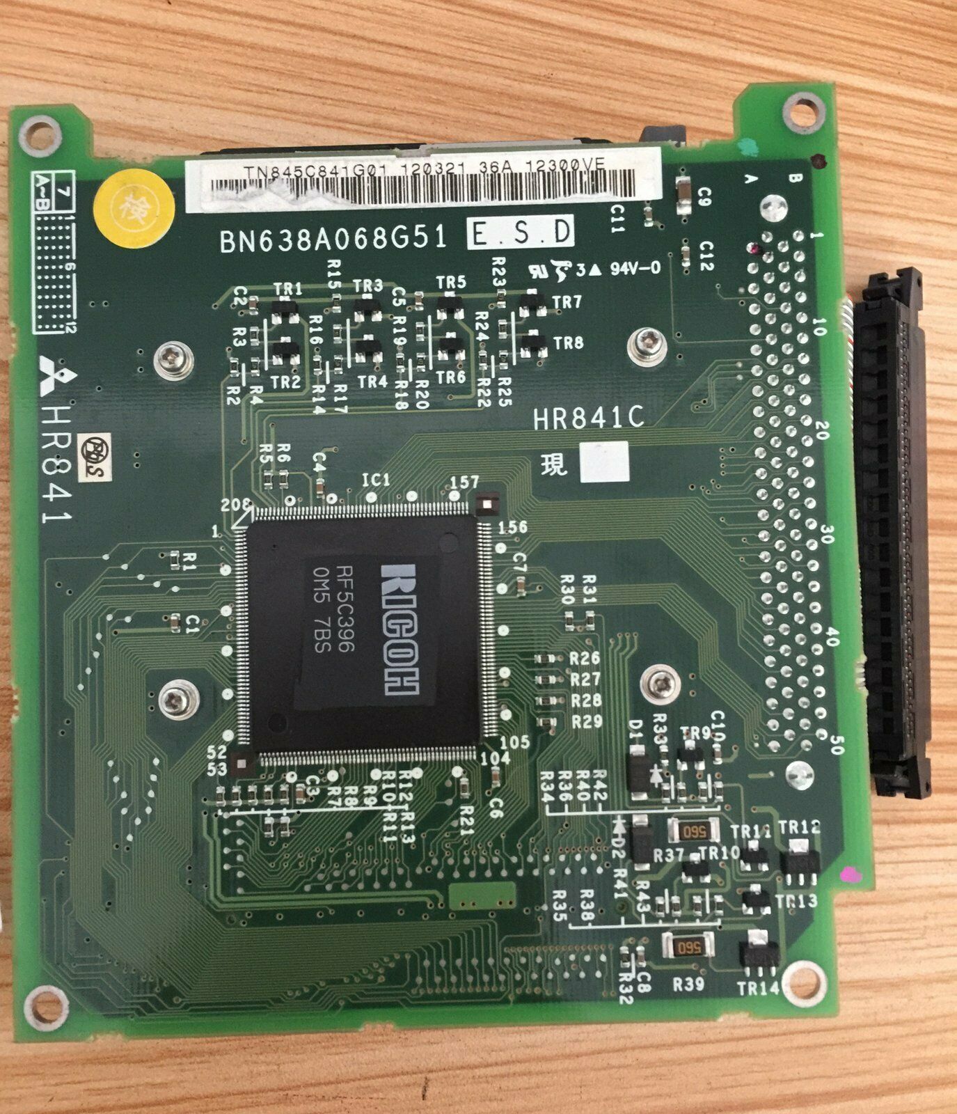 Mitsubishi HR84ONEB Circuit Board Tested - MITSUBISHI