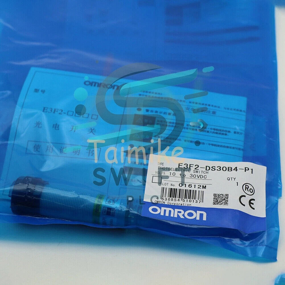 1PCS Omron Photoelectric switch sensor E3F2-DS30B4-P1
