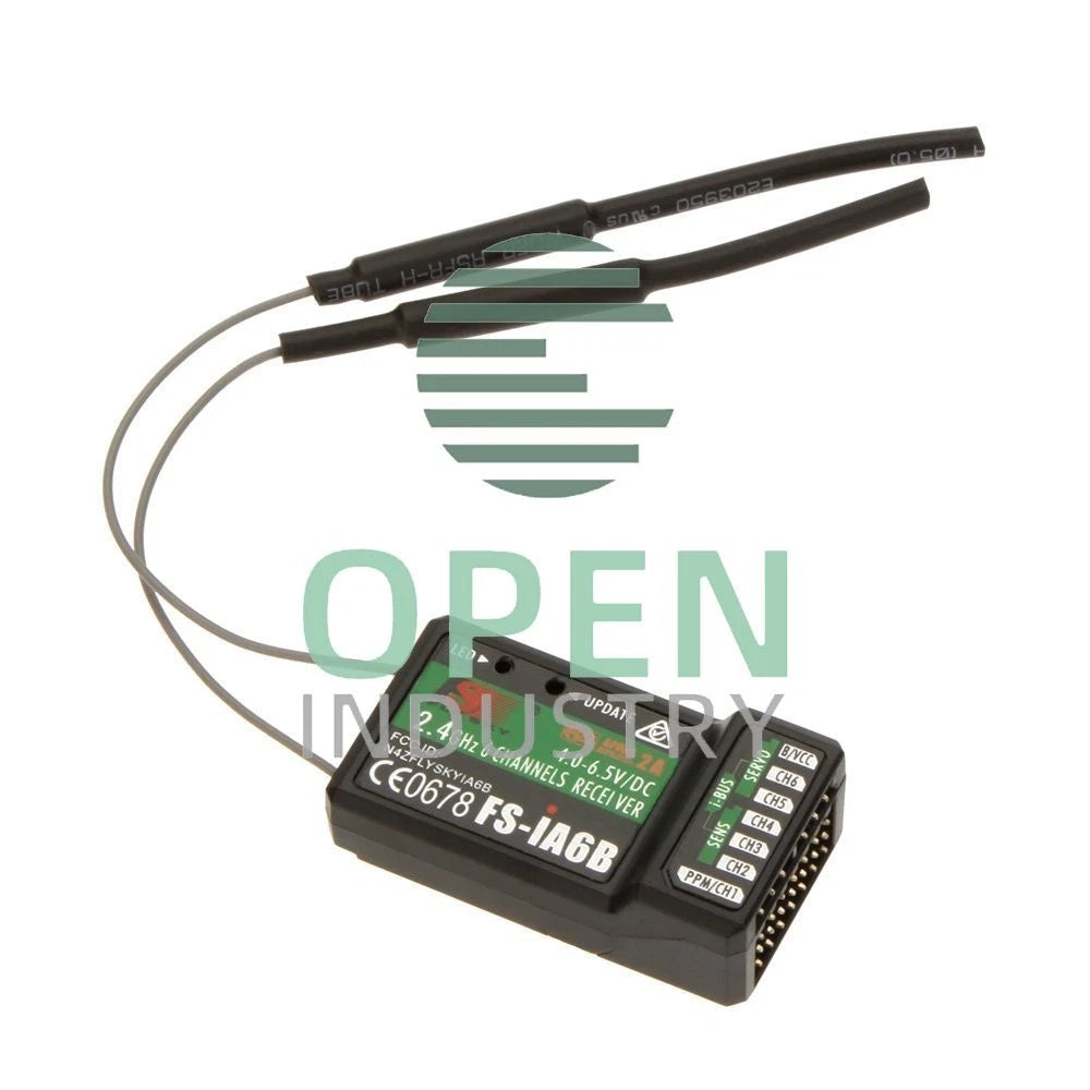 2.4G Flysky FS-iA6B 6CH Receiver PPM Output w/ iBus Port Compatible FS-i4/i6/i10