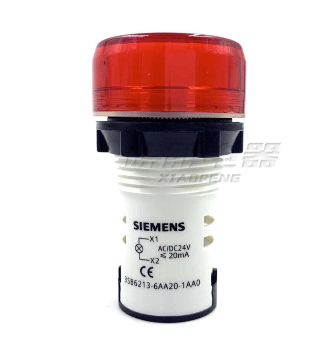 new 1pcs SIEMENS Panel Indicator 3SB6213-6AA20-1AA0 Red 3SB62D3R