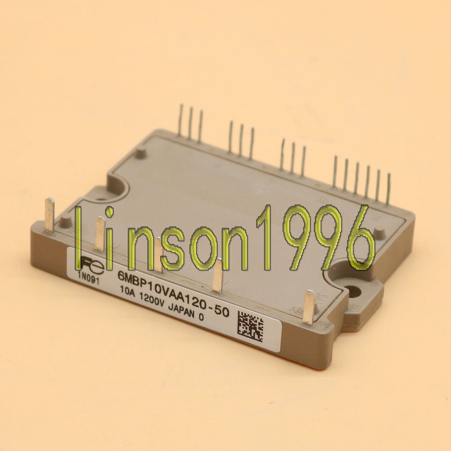 6MBP10VAA120-50 IGBT MODULE - FUJI