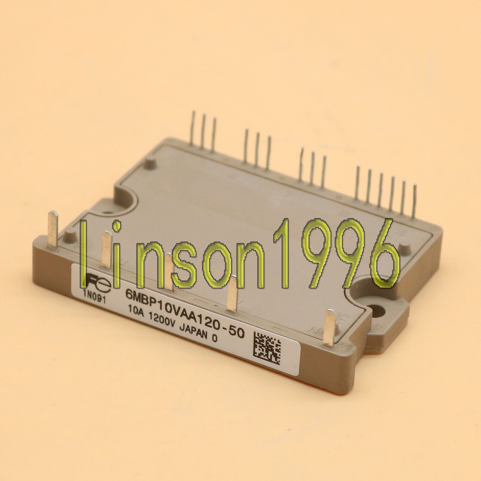6MBP10VAA120-50 IGBT MODULE - FUJI