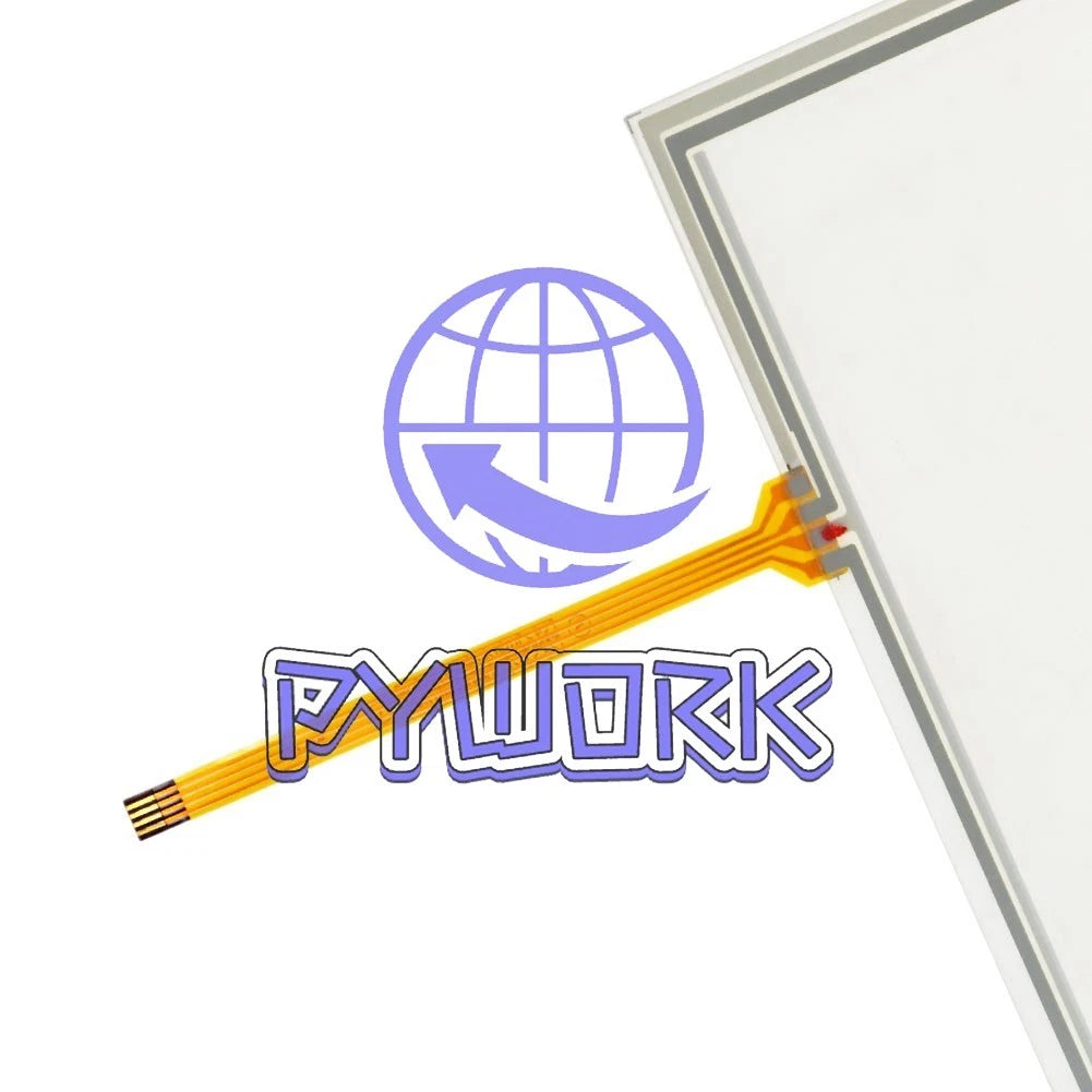 Touch Screen 164*103mm 4 Wire 164x103mm Industrial Resistive Digitizer 7 inch
