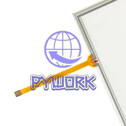 Touch Screen 164*103mm 4 Wire 164x103mm Industrial Resistive Digitizer 7 inch