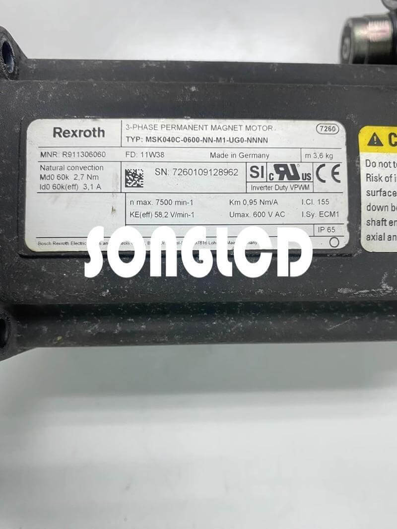 used 1PCS MSK040C-0600-M1-UG0-NNNN - KOEED