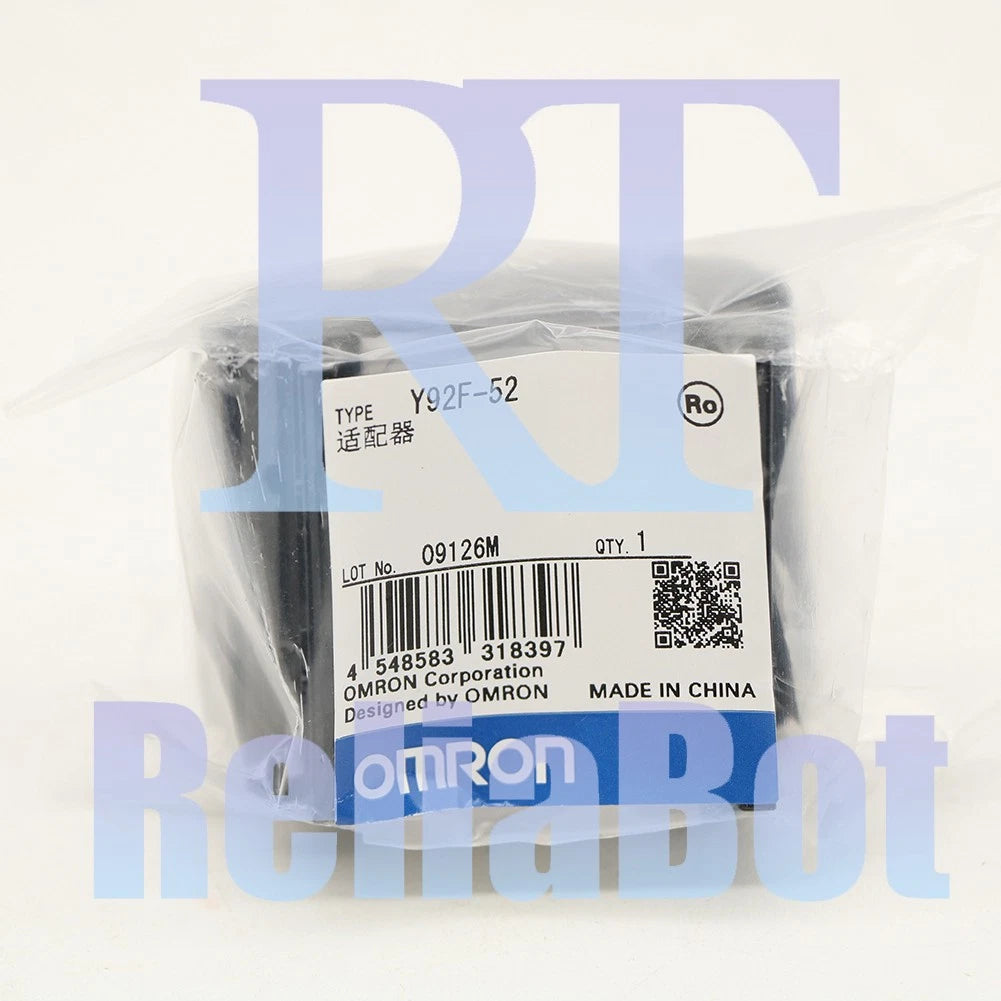 1PCS Y92F-52 Omron Thermostat DIN Rail Adapter