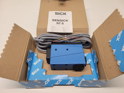 new OLD STOCK! SICK CONTRAST SENSOR NT6-03022 - SICK
