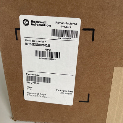 Allen Bradley 2098-DSD-HV100 Servo Drive Ultra 3000 Ser B - ALLEN BRADLEY